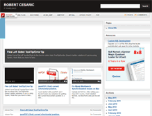Tablet Screenshot of cesaric.com